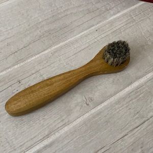 New small wooden brush all purpose